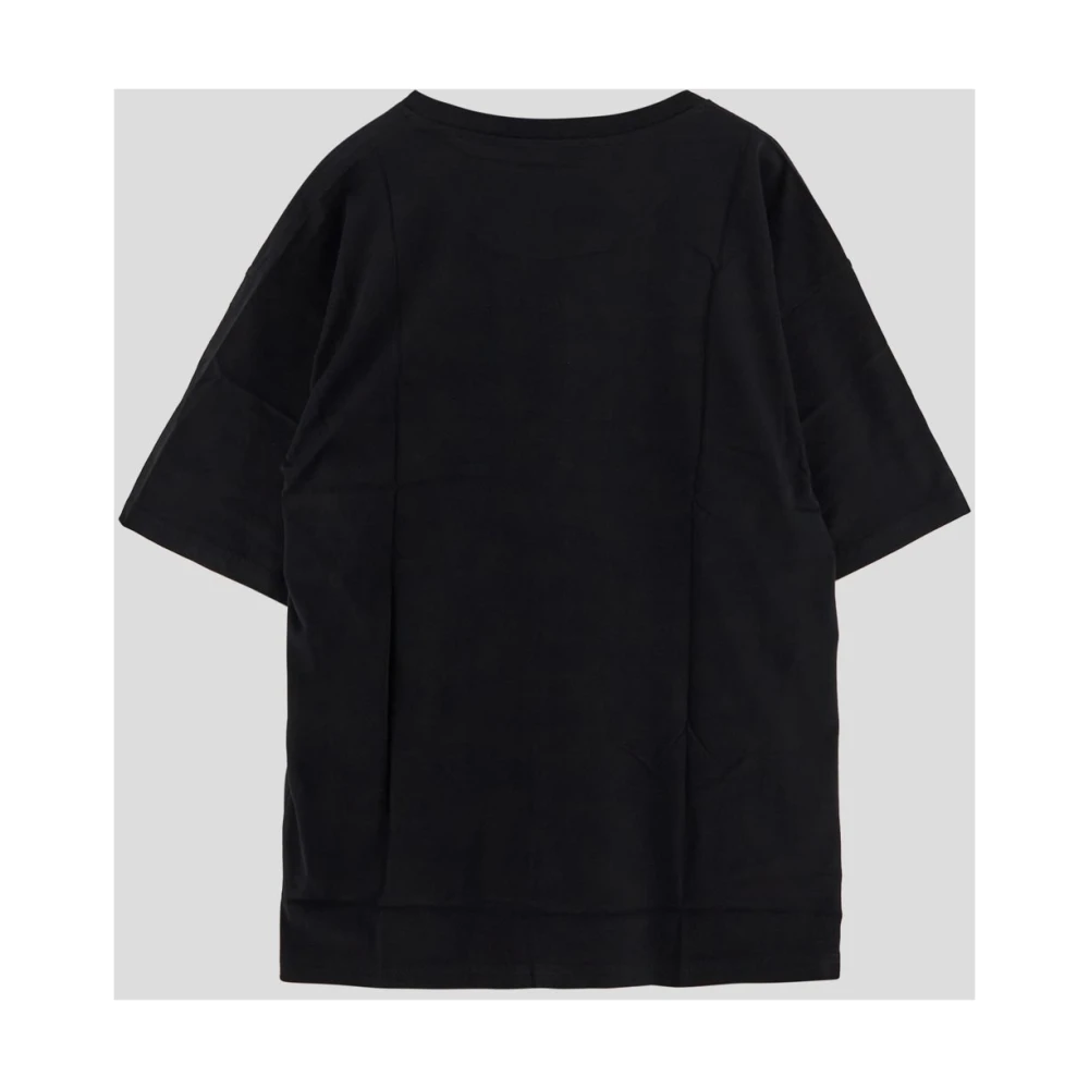 Diesel Katoenen Logo T-shirt Black Heren