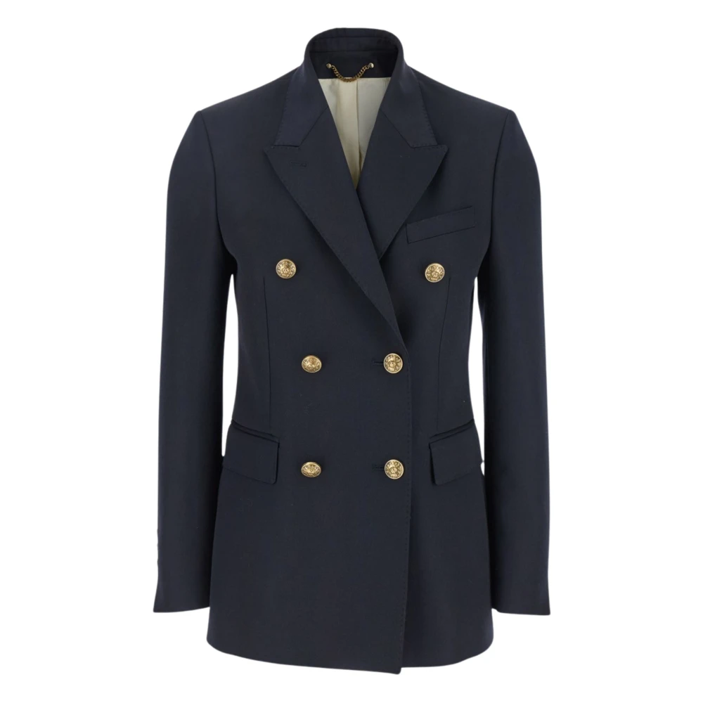 Golden Goose Women's Blue Jackets - Blazers - Xs - Jackets