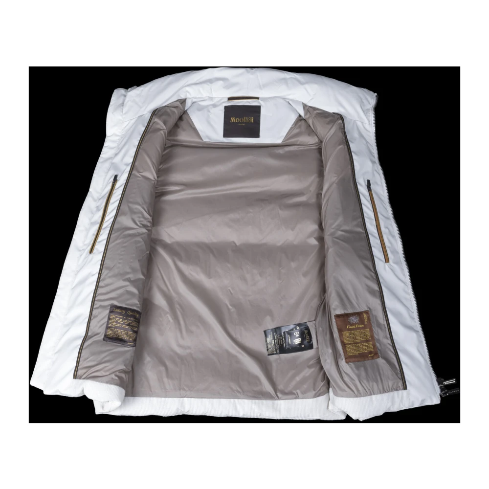 Moorer Vanio-Vh White Heren