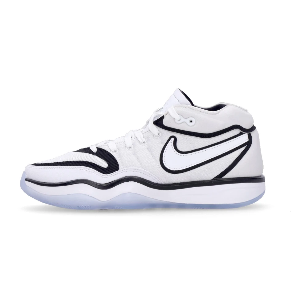 Nike Men's Black Trainers, 9 Uk, Basketball Shoe Air Zoom Gt Hustle 2