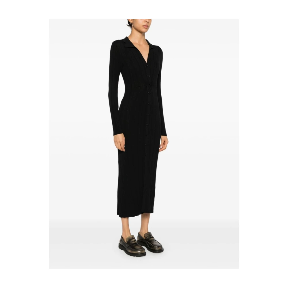 Twinset Zwart Jurk Set Black Dames