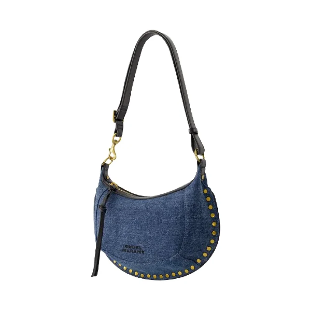 Isabel marant Cotton shoulder-bags Blue Dames