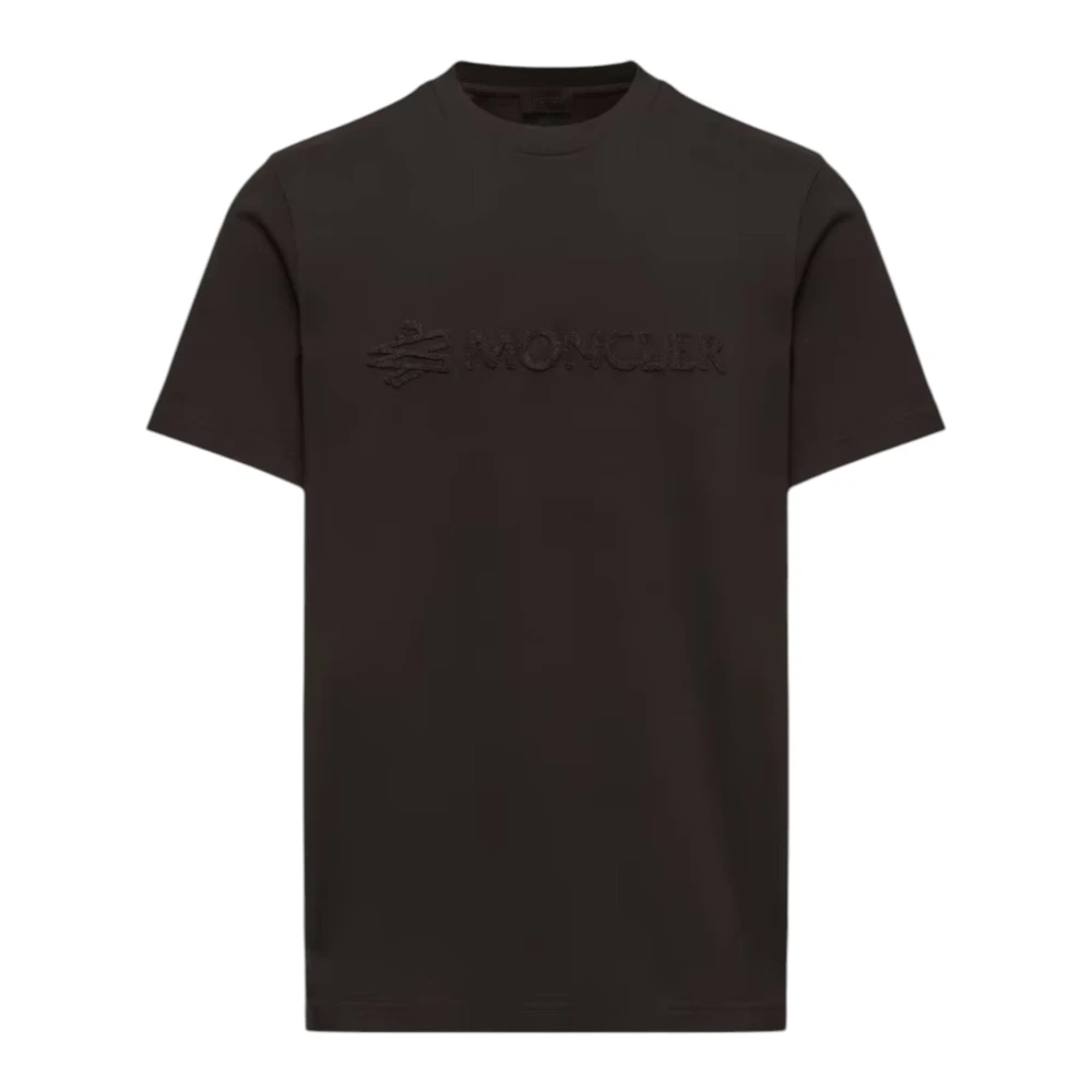 Moncler T-Shirt - Male - T-Shirts - Black - L - Tops - Image 3