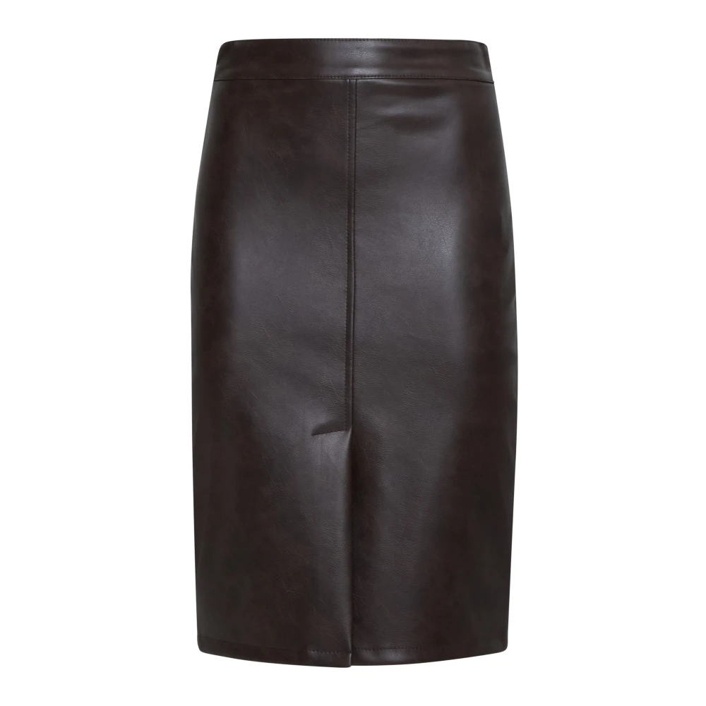 Kaos Bruine Rokken Collectie Brown Dames