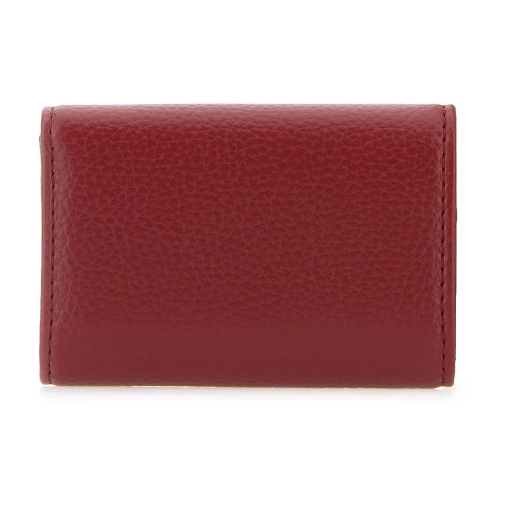 Vivienne Westwood Rode Synthetisch Leren Portemonnee Red Dames