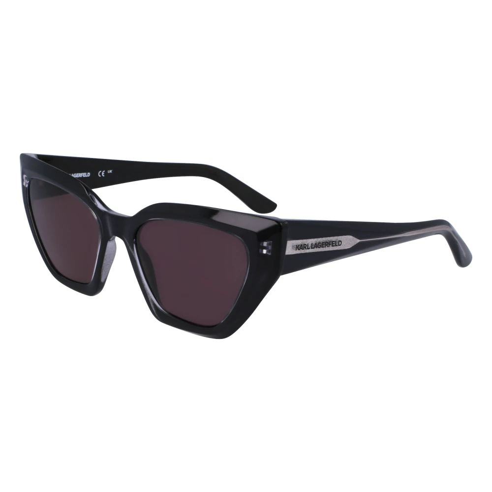 Karl Lagerfeld Unisex Black Sunglasses Kl6145s - Sunglasses - One Size - Accessories