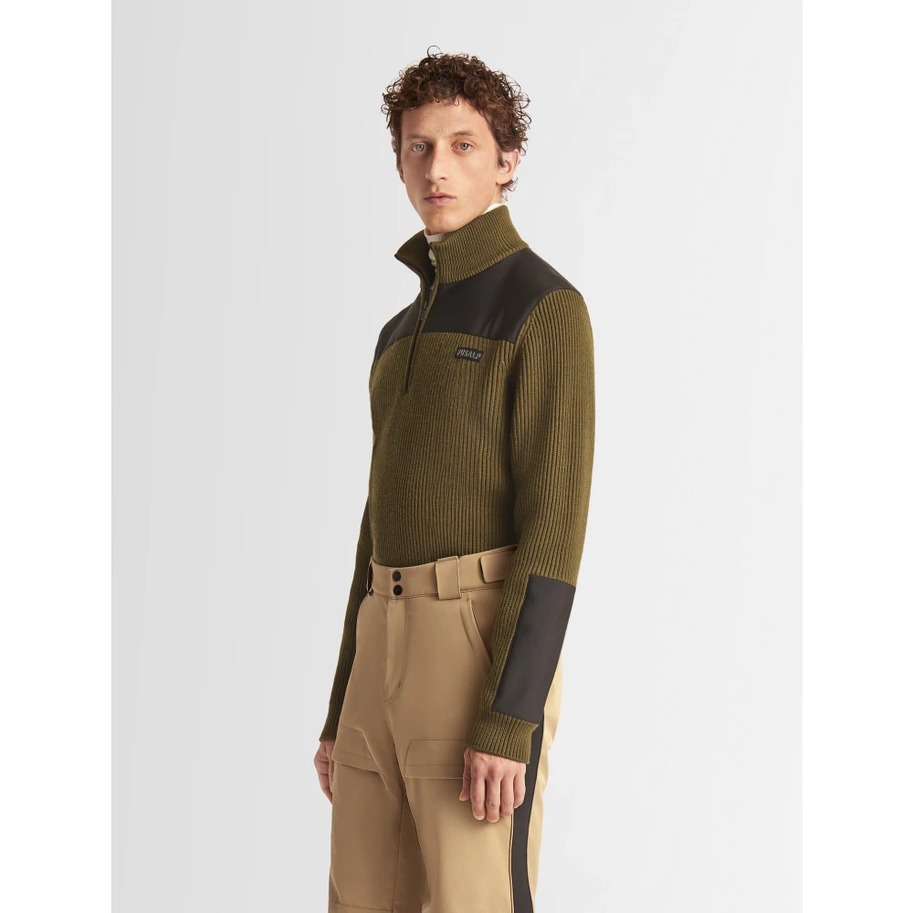 Fusalp Theodore Sweater Green Heren