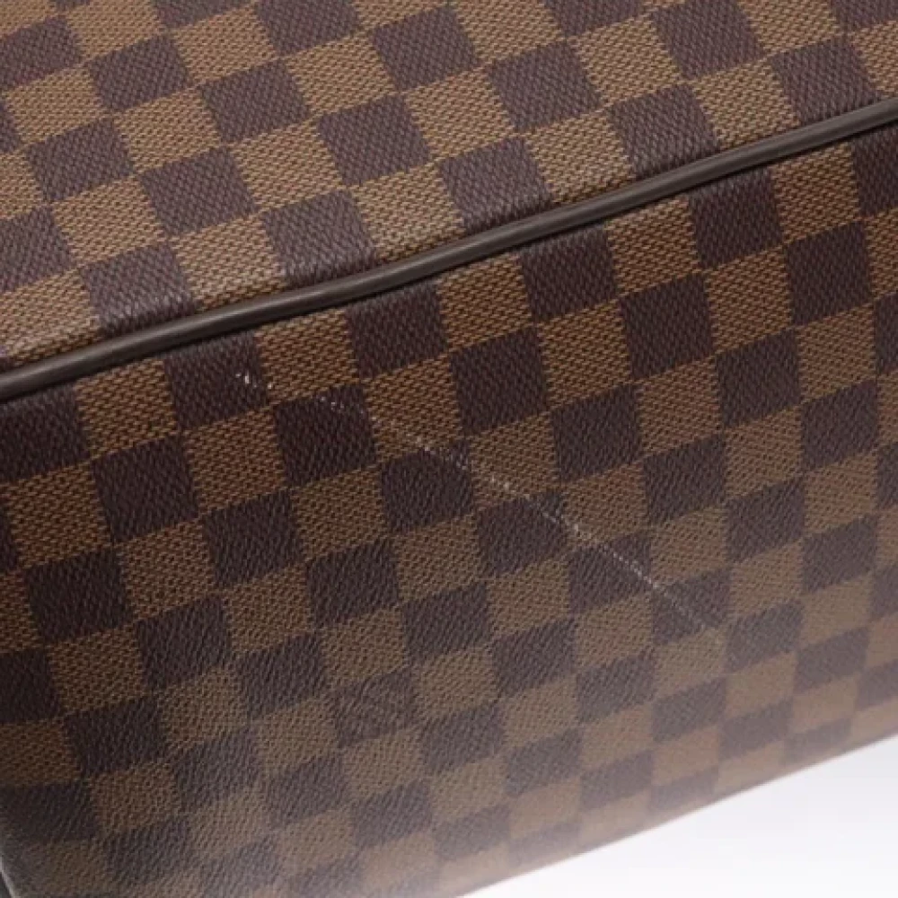 Louis Vuitton Vintage Pre-owned Canvas handbags Brown Dames