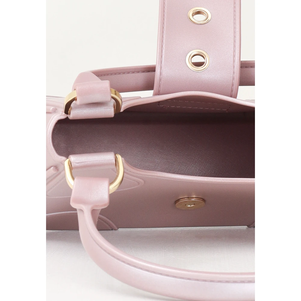Marc Ellis Flat Circle Paarse Schoudertas Pink Dames