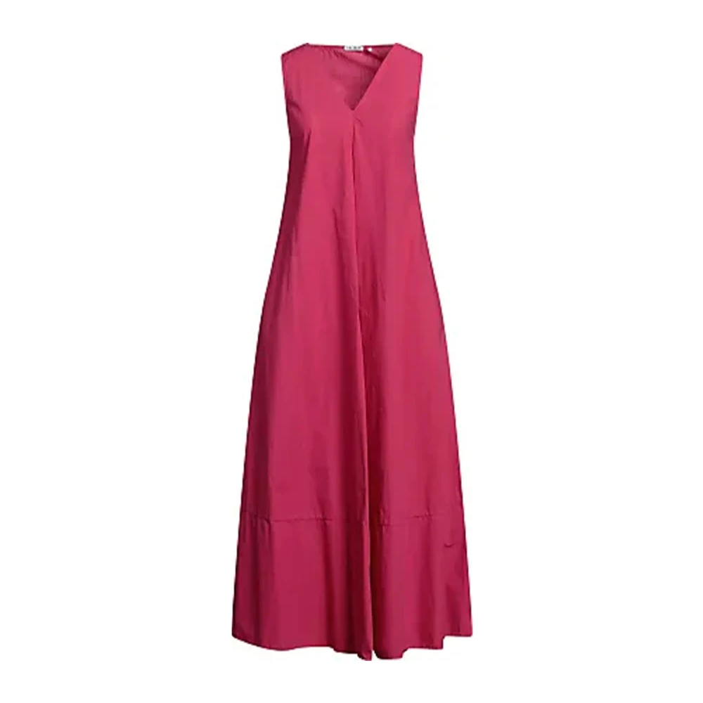 Caliban Elegante Roze Jurk voor elke gelegenheid Pink Dames