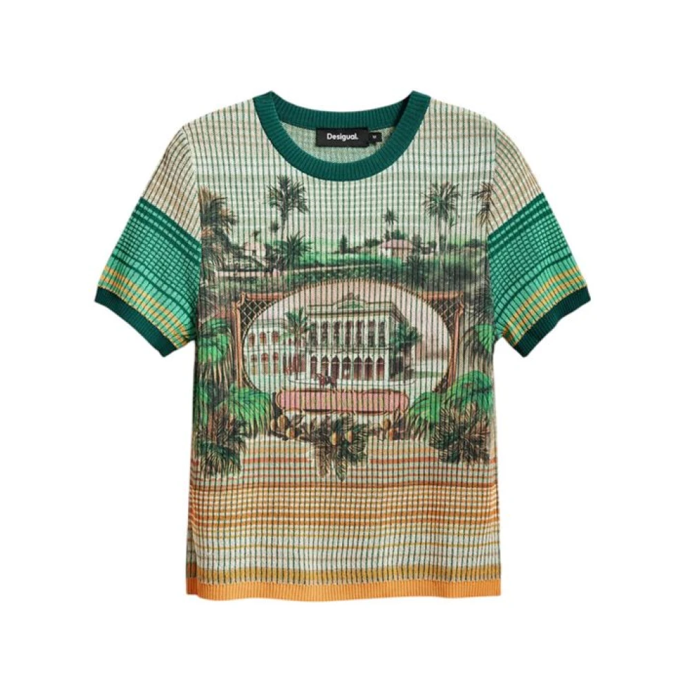 Tops > T-Shirts - - Desigual - Modalova