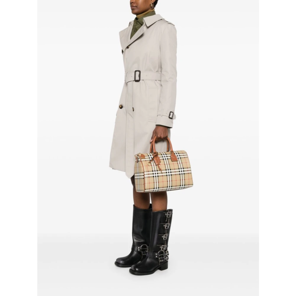 Burberry Stijlvolle Tassen Collectie Brown Dames