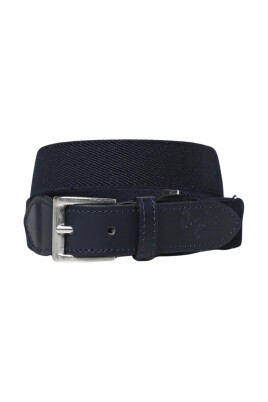 blue-fabric-leather-belt-kids-style
