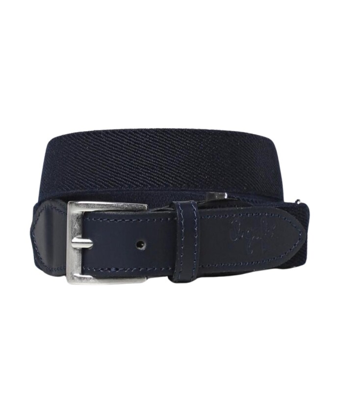 blue-fabric-leather-belt-kids-style