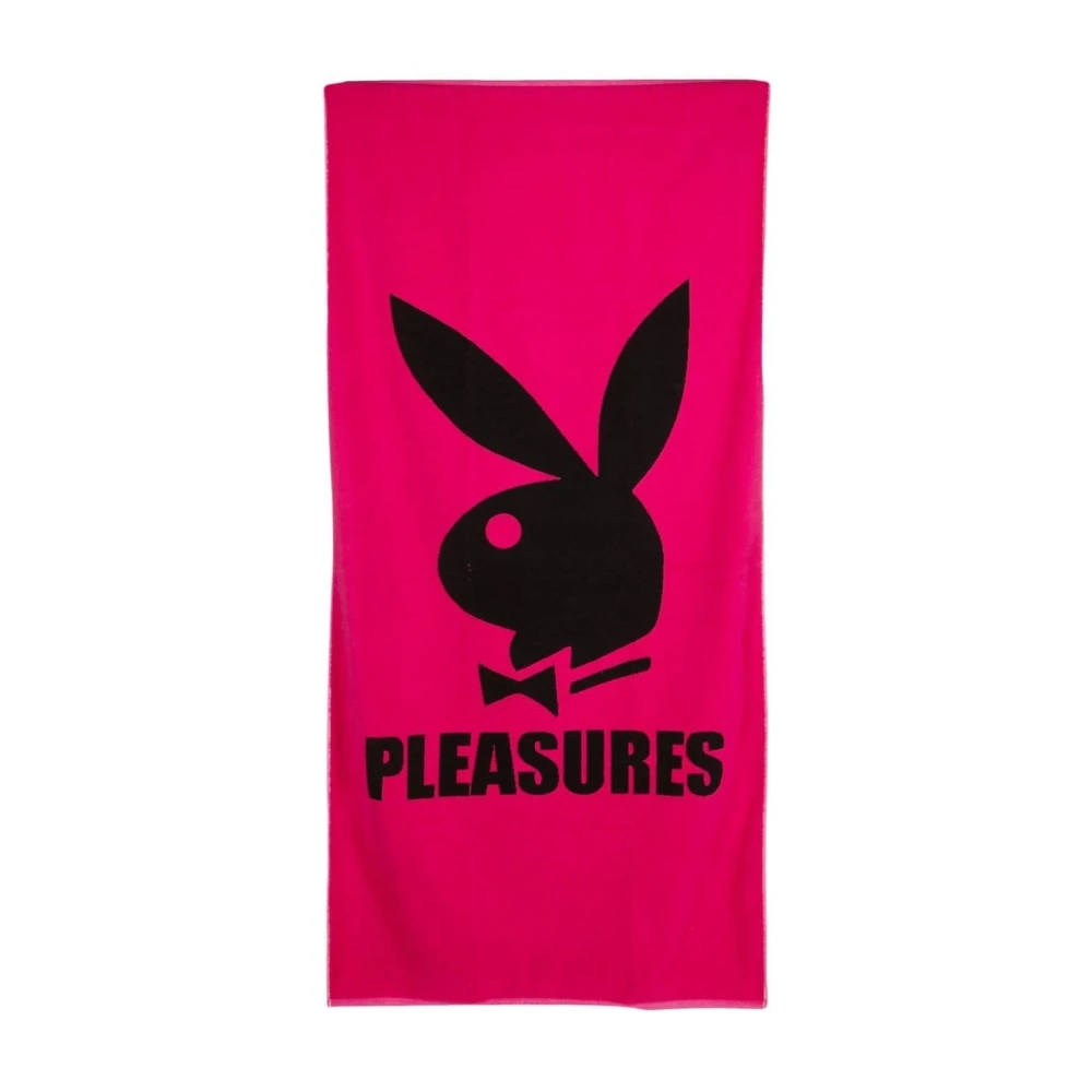 Pleasures Handdoeken Pink Unisex
