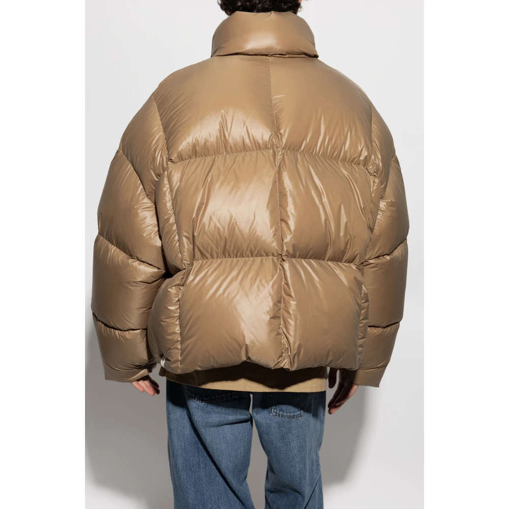 Jil Sander Donsjas Brown Heren
