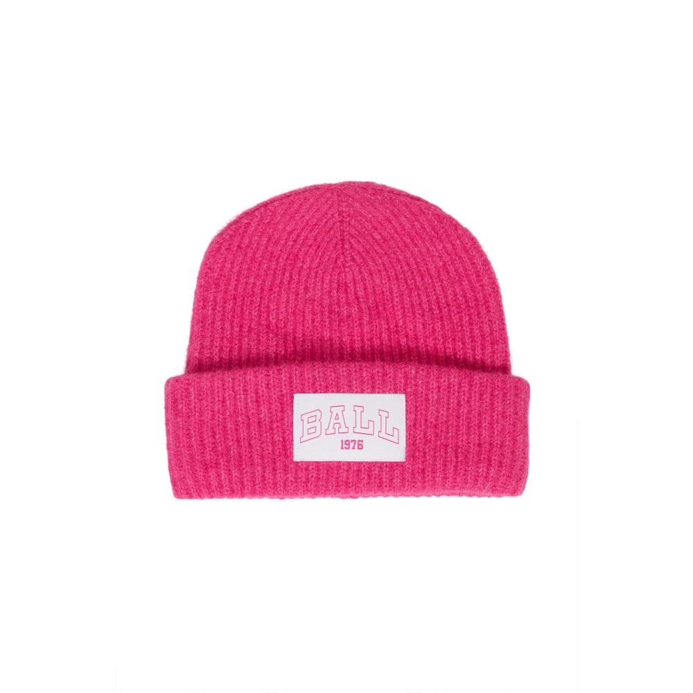 Ball Bubblegum Beanie Accessoire Pink Dames