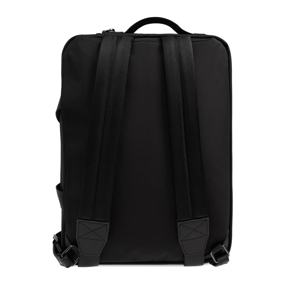 Dsquared2 Aktetas met logo Black Heren
