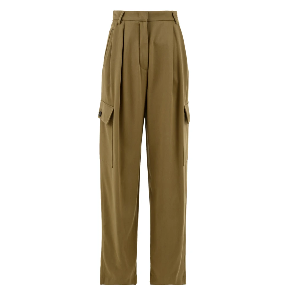 Trousers > Tapered Trousers - - Attic and Barn - Modalova