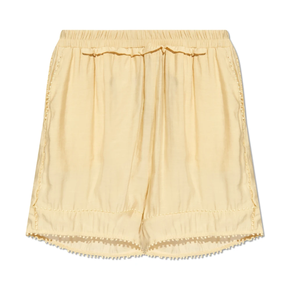 Munthe Shorts med fickor Beige, Dam