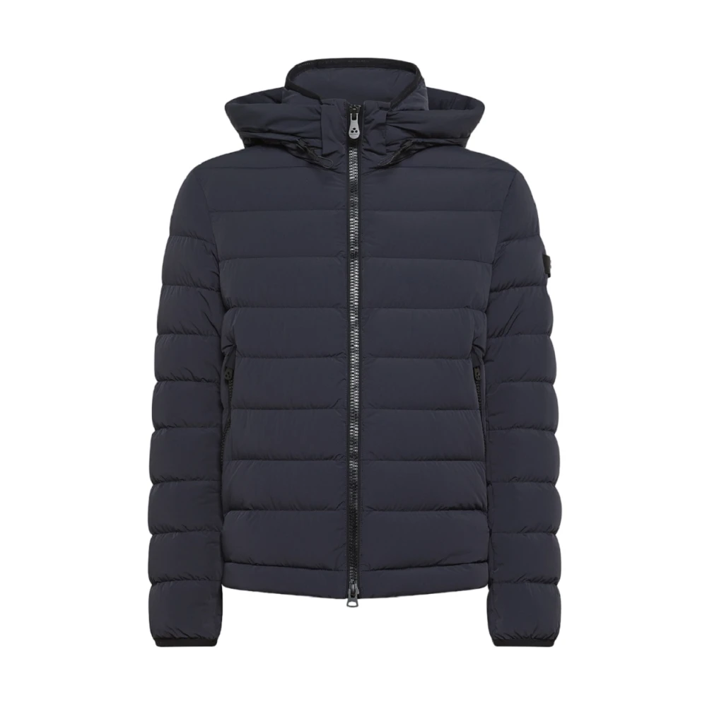 Peuterey Men's Blue Stretch Down Jacket
