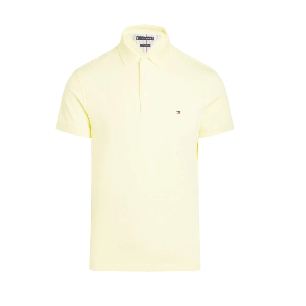 Tommy Hilfiger Polo Mw0Mw17771 Yellow Heren