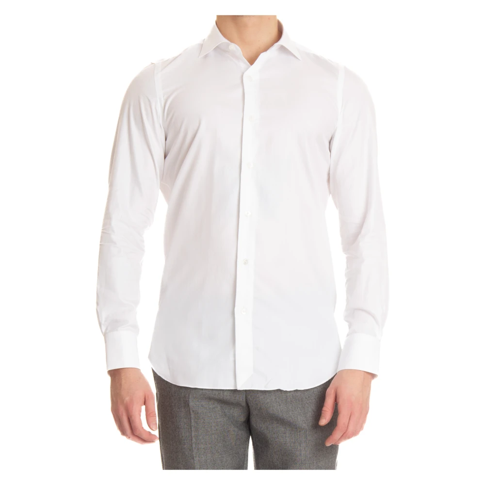 Finamore Blouses & Shirts White Heren
