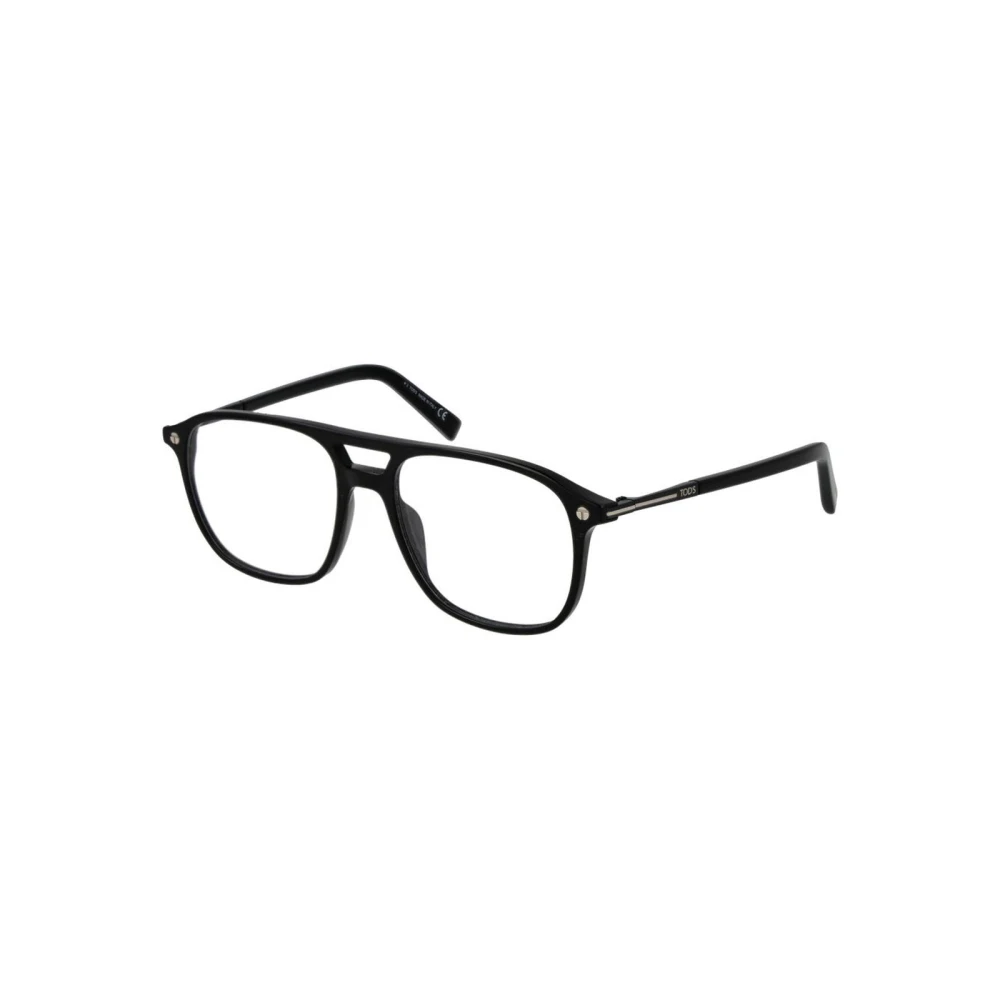 Tod's Men's Black Acetate Glasses Frames
