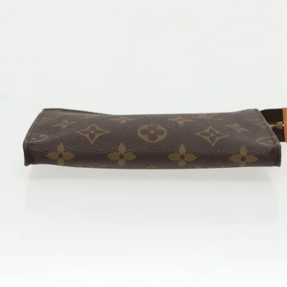 Louis Vuitton Vintage Pre-owned Fabric pouches Brown Dames