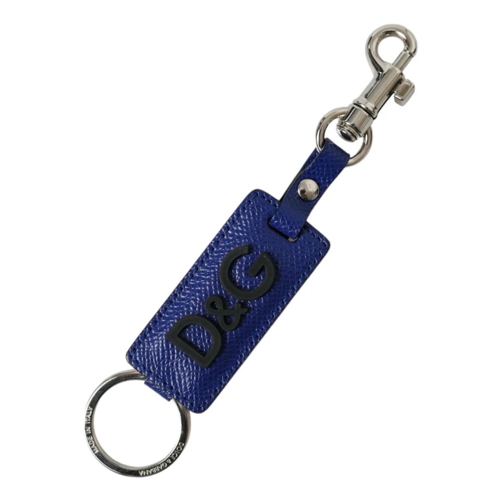 Dolce & Gabbana Keyrings Blue Unisex