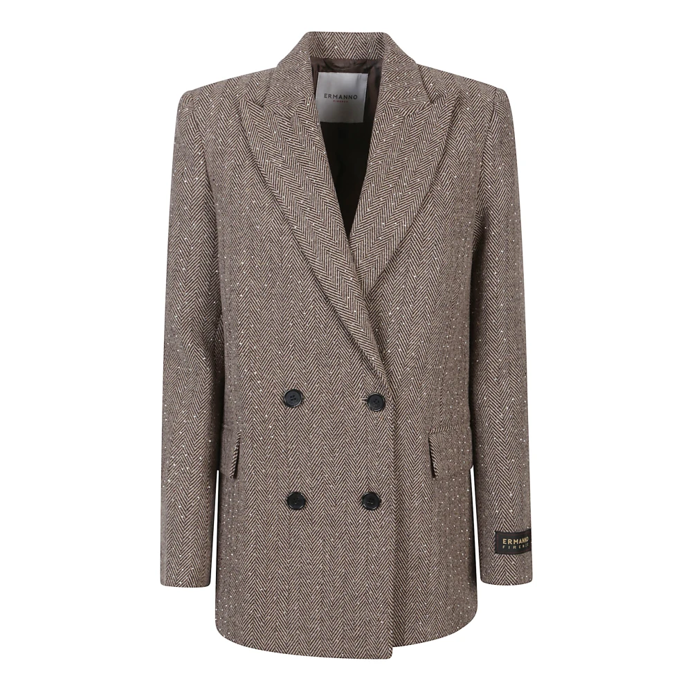 Jackets > Blazers - - Ermanno Scervino - Modalova