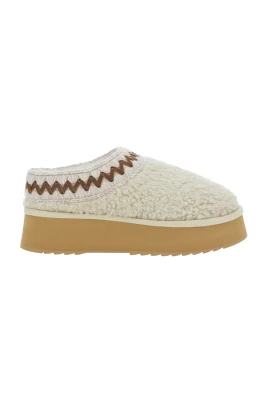 Braided Platform Mules