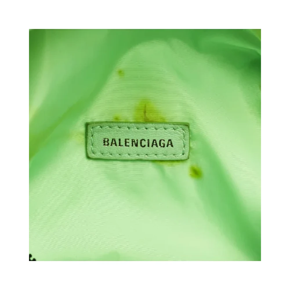 Balenciaga Vintage Pre-owned Fabric balenciaga-bags Green Dames