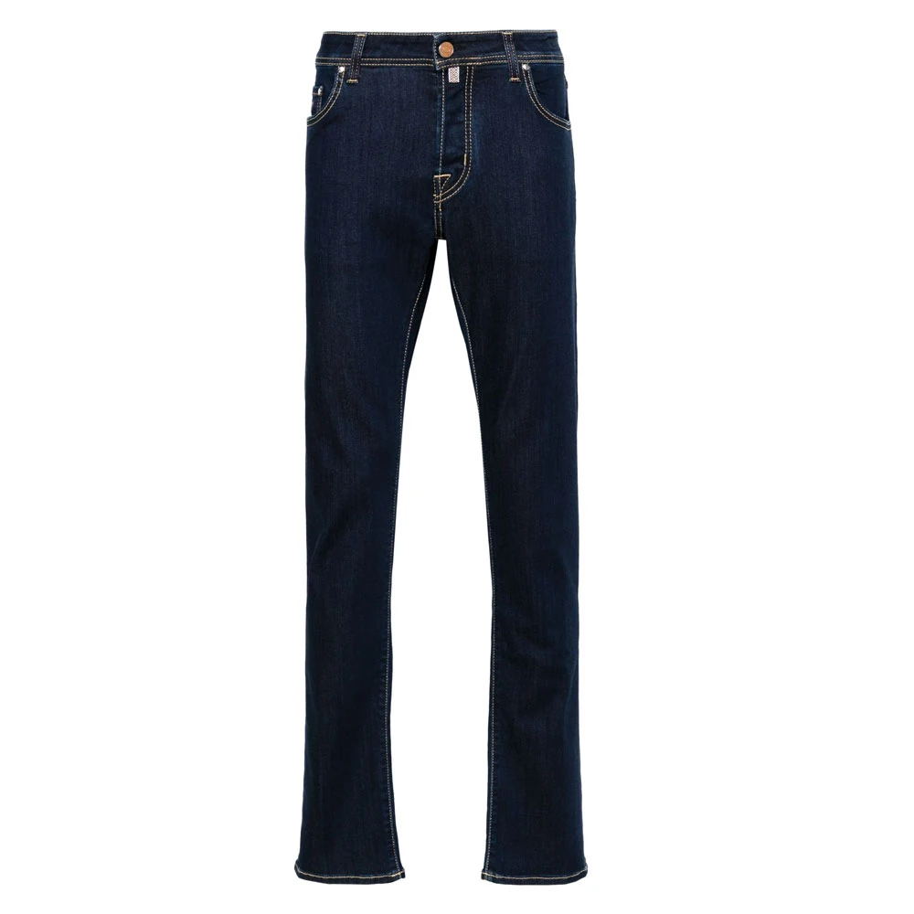 Jacob Cohën Slim Fit Bard Jeans Blauw Italië Blue Heren