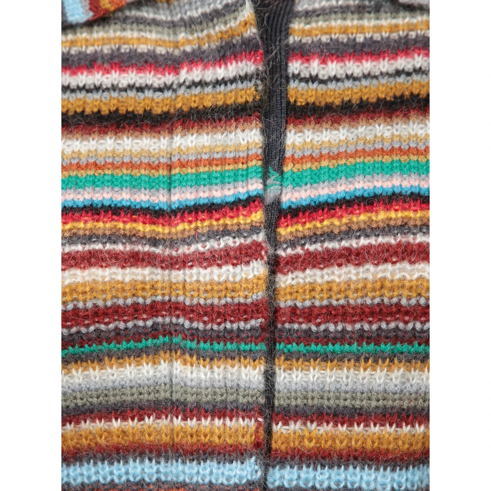 PS By Paul Smith Gestreepte Lange Vest Trui Multicolor Dames