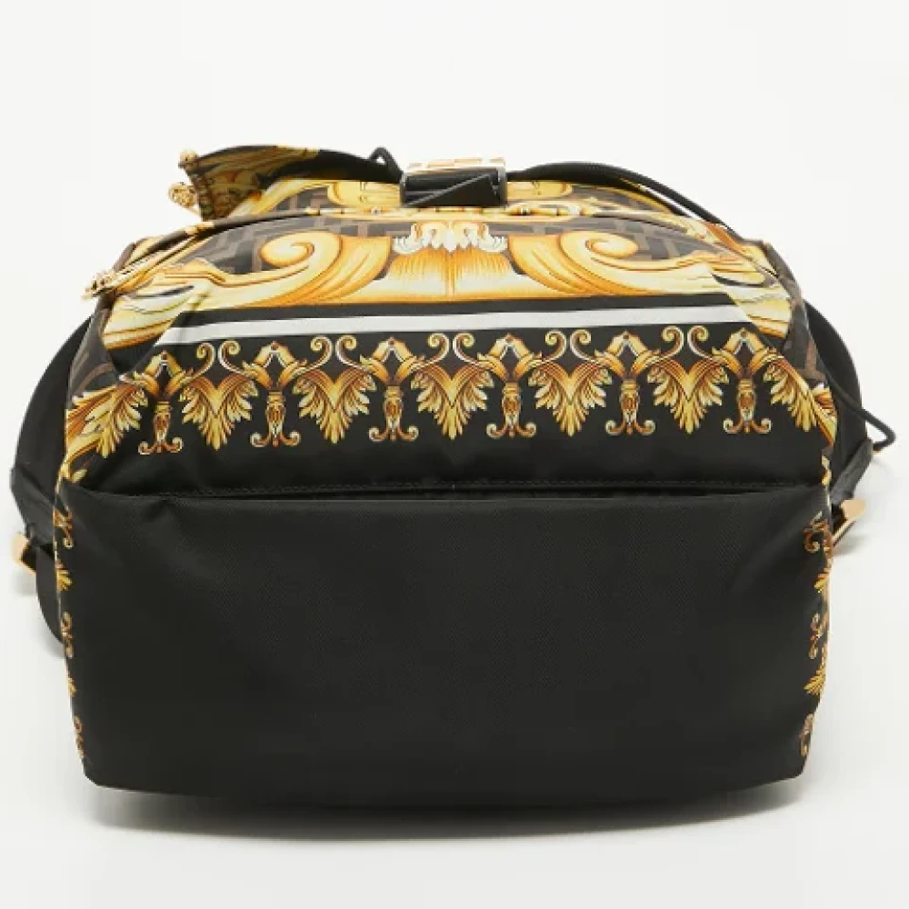 Fendi Vintage Pre-owned Fabric backpacks Multicolor Dames