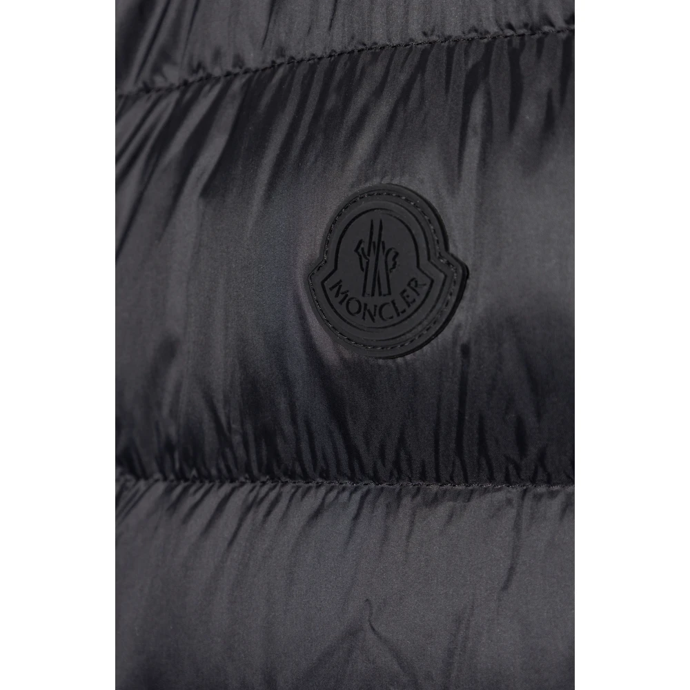 Moncler Donsvest Plaret Black Heren