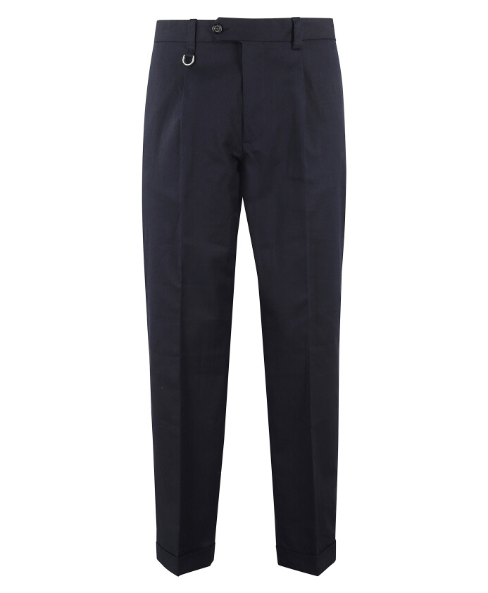 blue-fabric-pants-with-cuffed-ankles