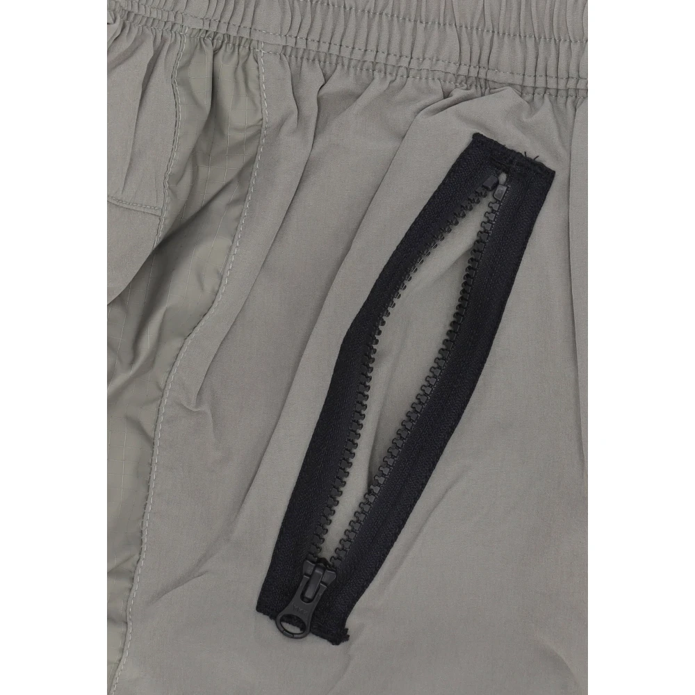 Nike Sportieve Geweven Cargo Broek Gray Heren