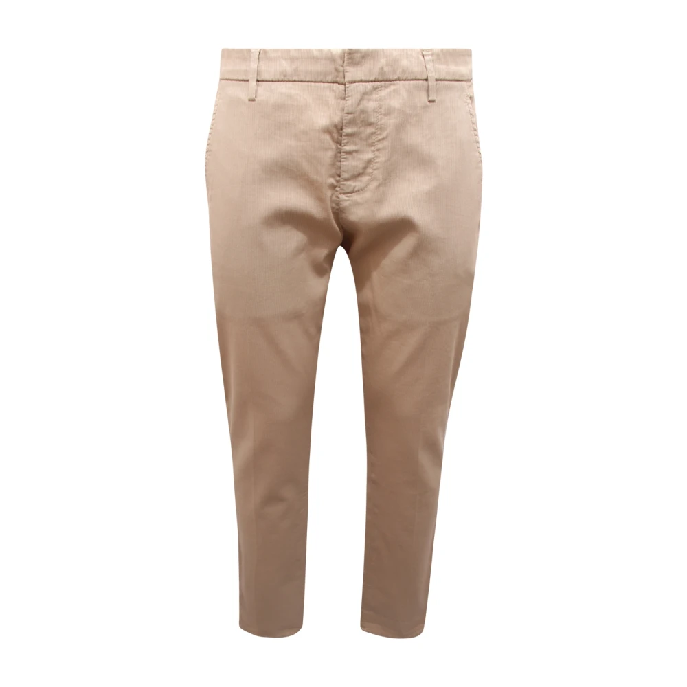 Dondup Men's Beige Chinos, W30, Gaubert Trousers