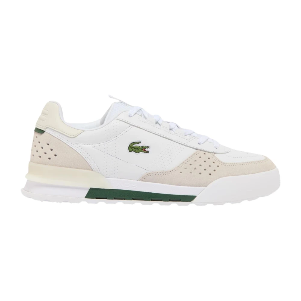 Lacoste Slam Break Low Top Trainers Men's White/Beige/Green Size 44 (9.5) - La Redoute - Image 3