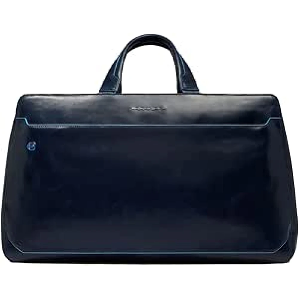 Piquadro Unisex Blu Valigia Quadrata