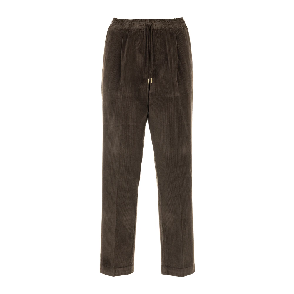 Briglia Donkerbruine Broek Brown Dames