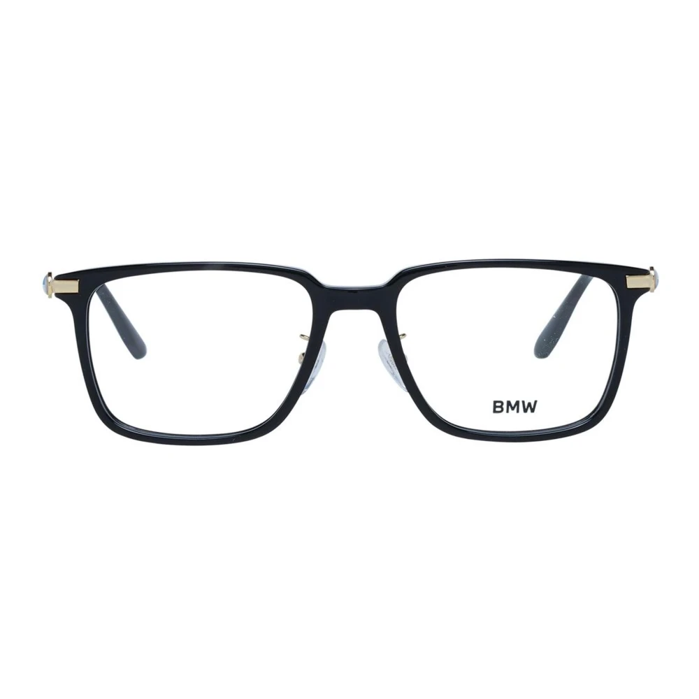 BMW Stijlvolle Zwarte Optische Monturen Black Heren