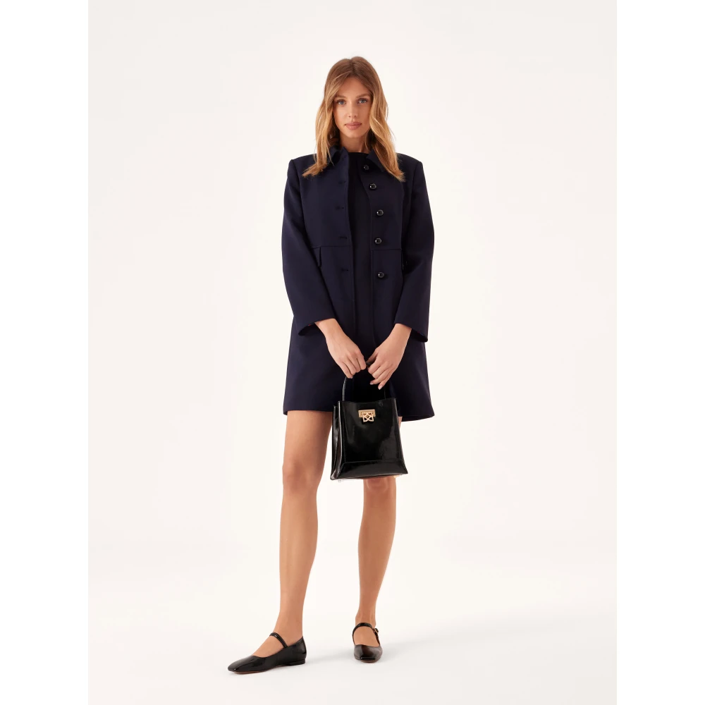 Kazar Elegante zwarte volnerf leren handtas Black Dames