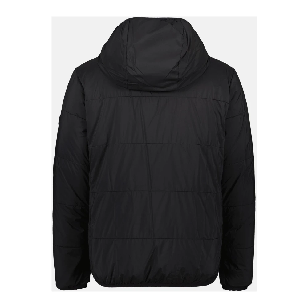 Moncler Zwarte Hutte Donsjas Black Heren