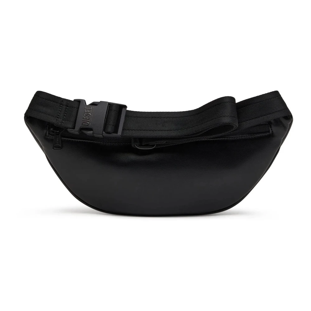 Diesel Zwarte Stijlvolle Tassen Collectie Black Heren