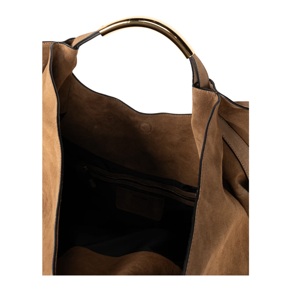 Moschino Shopper tas Brown Dames