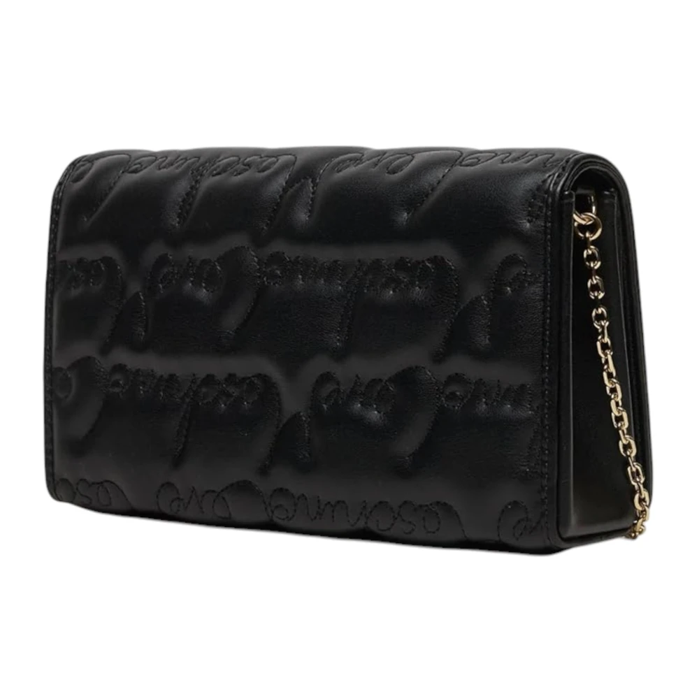 Love Moschino Stijlvolle Dames Schoudertas Black Dames