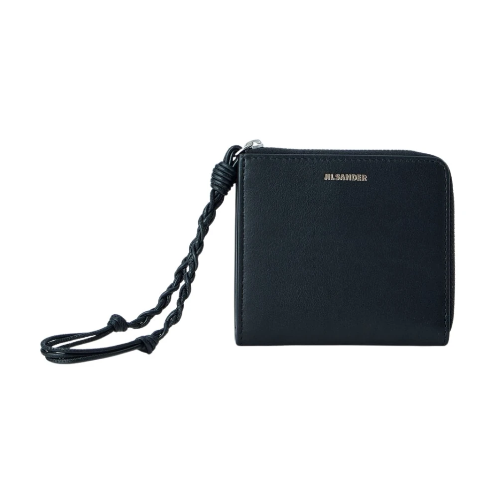 Jil Sander Men's Black Tangle Wallet - Man Wallets & Cardholders One Size - Image 2